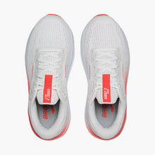 Load image into Gallery viewer, Brooks W Ghost Max 2 1b White/ Hot Coral
