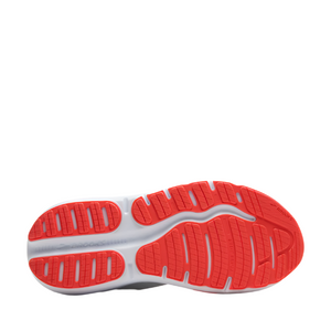 Brooks W Ghost Max 2 1b White/ Hot Coral