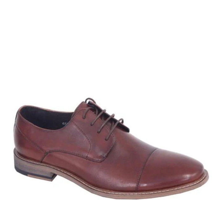 Slatters Naples Mens Shoes Brown