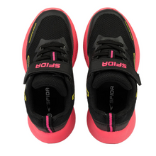 Load image into Gallery viewer, Sfida Kaleido (V) Girls Black/Hot Pink