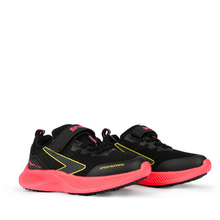 Load image into Gallery viewer, Sfida Kaleido (V) Girls Black/Hot Pink