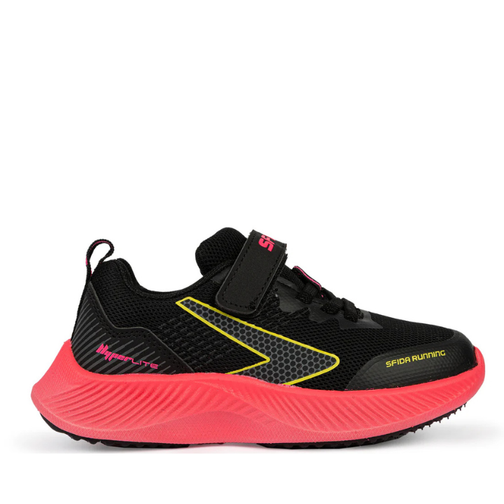 Sfida Kaleido (V) Girls Black/Hot Pink