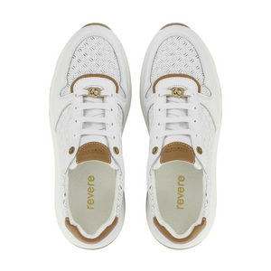 Revere Los Angeles White/Tan Wide