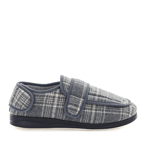 Panda Edison Grey Check