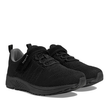 Load image into Gallery viewer, Propet Mens Tour Knit FX Black