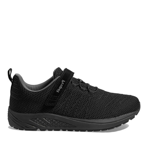 Propet Mens Tour Knit FX Black