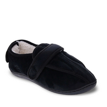 Load image into Gallery viewer, Scholl Easyfit Slipper Black