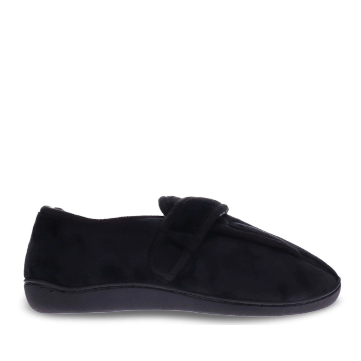 Scholl Easyfit Slipper Black