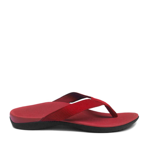 Axign Orthotic Flip Flop Red