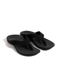 Load image into Gallery viewer, Axign Orthotic Flip Flop Black