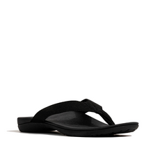 Load image into Gallery viewer, Axign Orthotic Flip Flop Black
