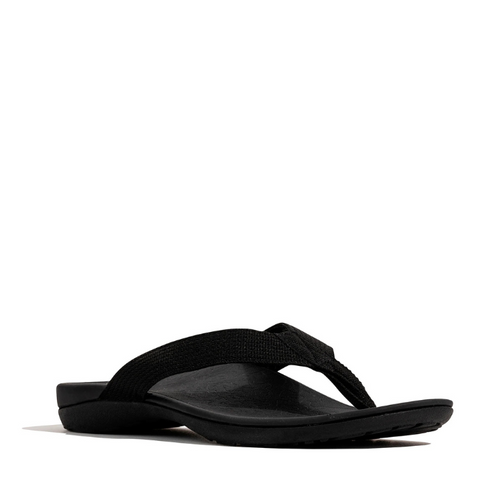 Axign Orthotic Flip Flop Black