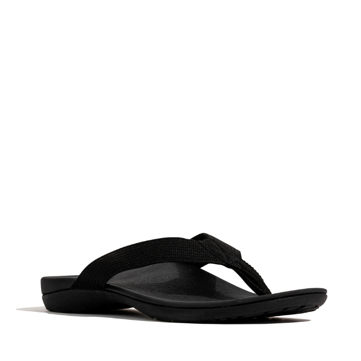 Axign Orthotic Flip Flop Black
