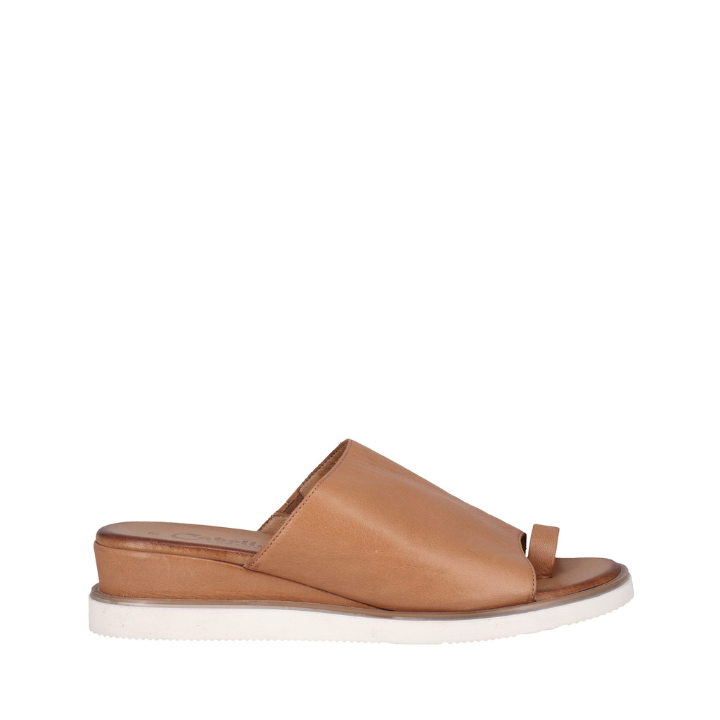 Cabello Simal Tan Womens Shoes