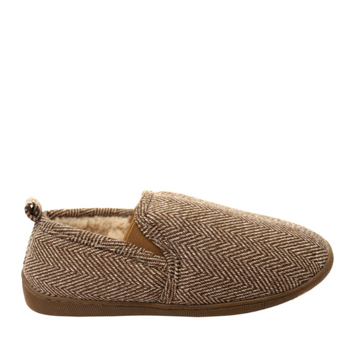 Scholl Gary Chocolate Houndstooth