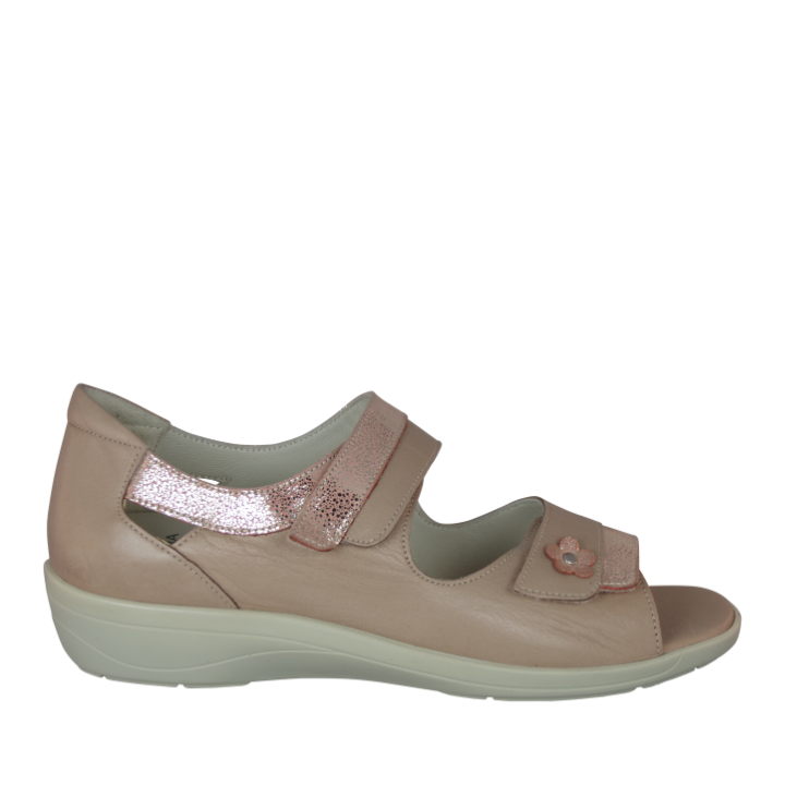 Cabello Re3422 Taupe Womens Shoes