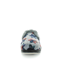 Load image into Gallery viewer, Panda Emille Light Grey Embroidery