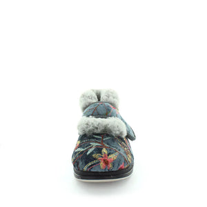 Panda Emee Grey Embroidery