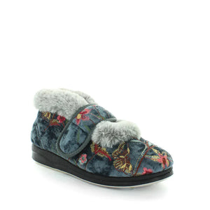 Panda Emee Grey Embroidery