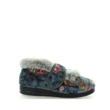Load image into Gallery viewer, Panda Emee Grey Embroidery