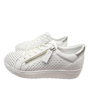 Cabello Eg702 White Womens Shoes