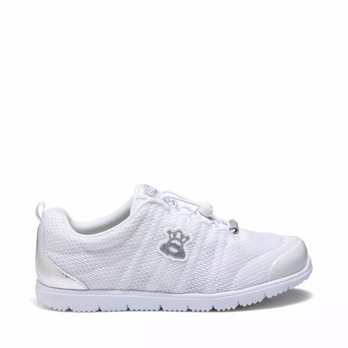 Kroten Womens Travelwalker W3209 White/silver