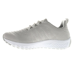 Propet Mens Shoes Tour Knit Dark/grey