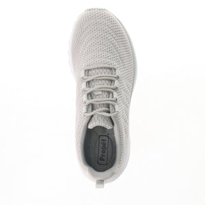 Propet Mens Shoes Tour Knit Dark/grey