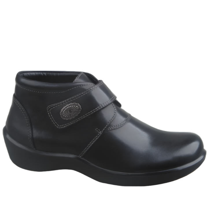 Pure Comfort Wanika - Black Nappa