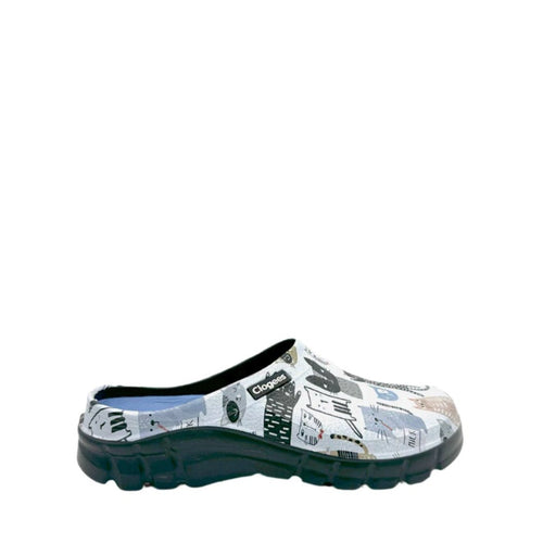 Clogees Womens Garden Clog Kitty