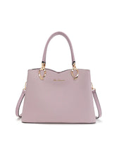 Load image into Gallery viewer, Serenade Charmyn Vegan Triple Compartment Bag Lilac