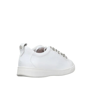 Ziera Athor White - White Leather