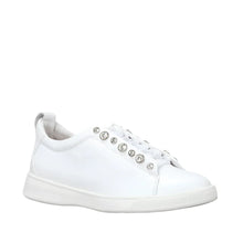 Load image into Gallery viewer, Ziera Athor White - White Leather