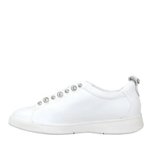 Load image into Gallery viewer, Ziera Athor White - White Leather