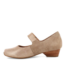 Load image into Gallery viewer, Ziera Cassidy Xw-zr Taupe Powder Leather