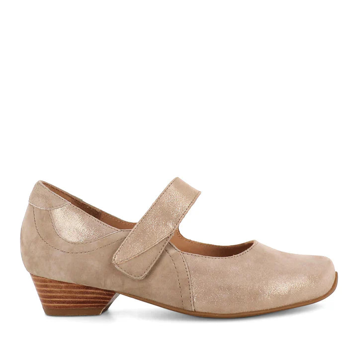 Ziera Cassidy Xw-zr Taupe Powder Leather