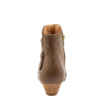Load image into Gallery viewer, Ziera Camryn Xw Taupe Leather