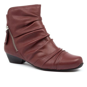 Ziera Camryn Xw Dk Red Leather