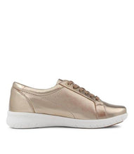 Load image into Gallery viewer, Ziera Solar Xf Zr Champagne Leather Sneaker