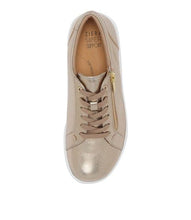 Load image into Gallery viewer, Ziera Solar Xf Zr Champagne Leather Sneaker