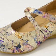 Load image into Gallery viewer, Ziera Xray Gold Vintage Leather Xw