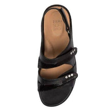 Load image into Gallery viewer, Ziera Bizzy W Black Stingry Leather