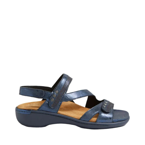 Ziera Beaux W Navy Navy Scratch Leather