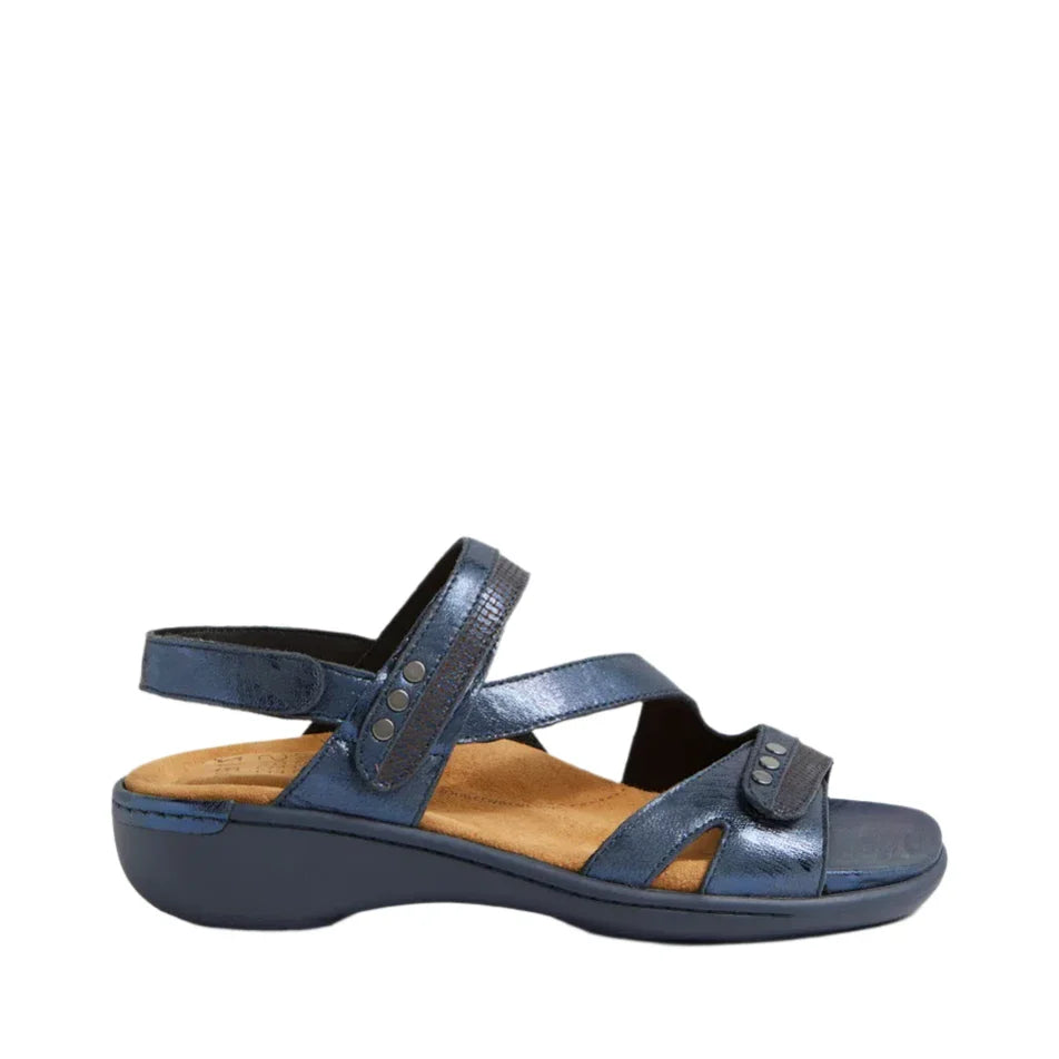 Ziera Beaux W Navy Navy Scratch Leather
