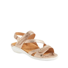 Load image into Gallery viewer, Ziera Beaux W Platino Platino Leather