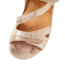 Load image into Gallery viewer, Ziera Beaux W Platino Platino Leather