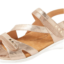 Load image into Gallery viewer, Ziera Beaux W Platino Platino Leather