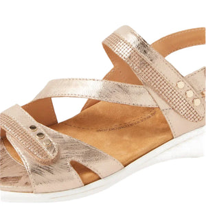 Ziera Beaux W Platino Platino Leather