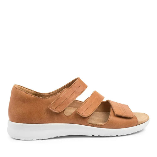 Ziera Bardot Tan-White