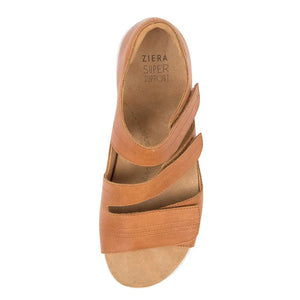Ziera Bardot Tan-White
